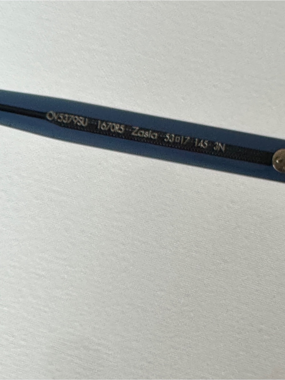 Oliver Peoples Blue Cat-Eye Women's Sunglasses - Picture 5 of 6